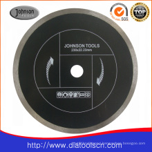 Cutting Saw Blade: 230mm Sintered Continuous Rim Saw Blade